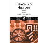 Teaching History (Postgraduate Certificate of Education)