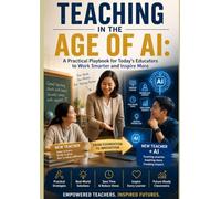 TEACHING IN THE AGE OF AI: A Practical Playbook for Today's Educators to Work Smarter and Inspire More
