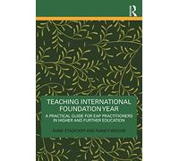 Teaching International Foundation Year: A Practical Gui - Stazicker, Anne - Paperback -19/04/2022