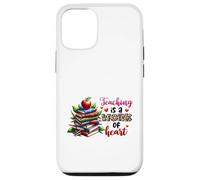Teaching is a Work of Heart Educator Design Case for iPhone 12/12 Pro