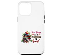 Teaching is a Work of Heart Educator Design Case for iPhone 12 Pro Max