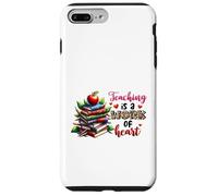 Teaching is a Work of Heart Educator Design Case for iPhone 7 Plus/8 Plus