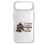 Teaching is a Work of Heart Educator Design Case for iPhone Air