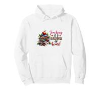 Teaching is a Work of Heart Educator Design Pullover Hoodie