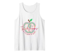 Teaching is A Work of Heart Educator Design Tank Top
