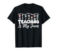 Teaching Is My Jam Back to School Appreciation Teacher T-Shirt