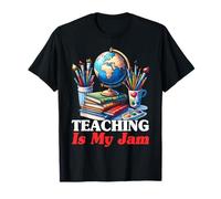 Teaching Is My Jam Back to School Appreciation Teacher T-Shirt