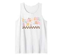 Teaching Is My Jam Back to School Appreciation Teacher Tank Top