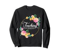 Teaching Is My Ministry Christian Teacher Sweatshirt