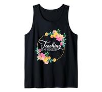 Teaching is My Ministry Christian Teacher Tank Top