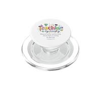 Teaching Is My Ministry Colossians 3:23 Educator Faith PopSockets PopGrip for MagSafe