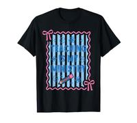 Teaching is My Ministry Coquette School Teacher Womens Value Graphic T-Shirt