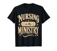 Teaching is My Ministry Faith Christian Elementary Teacher T-Shirt