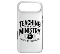 Teaching Is My Ministry Faith Is My Foundation Case for iPhone Air