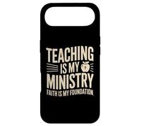 Teaching Is My Ministry Faith Is My Foundation Teacher Case for iPhone Air