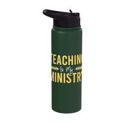 Teaching is My Ministry Stainless Steel Insulated Water Bottle