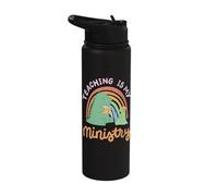 Teaching is My Ministry Stainless Steel Insulated Water Bottle