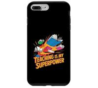 Teaching Is My Superpower Teacher Pride Design Case for iPhone 7 Plus/8 Plus
