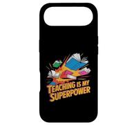 Teaching Is My Superpower Teacher Pride Design Case for iPhone Air