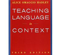 Teaching Language In Context