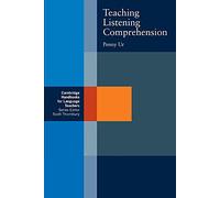 Teaching Listening Comprehension (Cambridge Handbooks for Language Teachers)