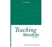 Teaching Literature, 11-18