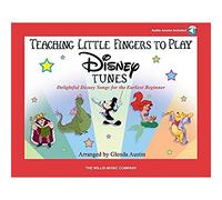 Teaching Little Fingers to Play Disney Tunes (Book/Online Audio) (Includes Online Access Code)