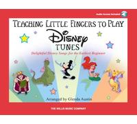 Teaching Little Fingers to Play Disney Tunes (Book/Online Audio) (Includes Online Access Code)