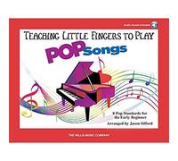 Teaching Little Fingers to Play Pop Songs Book/Online Audio: Early to Later Elementary Level National Federation of Music Clubs 2024-2028 Selection