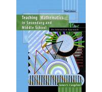 Teaching Mathematics in Secondary and Middle School: An Interactive Approach