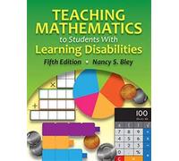 Teaching Mathematics to Students With Learning Disabilities