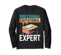 Teaching Methods - Curriculum Pedagogy Educationalist Long Sleeve T-Shirt