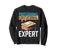 Teaching Methods - Curriculum Pedagogy Educationalist Sweatshirt