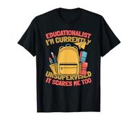 Teaching Methods Curriculum - Pedagogy Educationalist T-Shirt