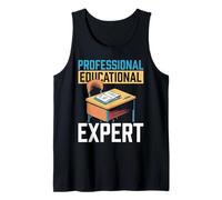 Teaching Methods - Curriculum Pedagogy Educationalist Tank Top