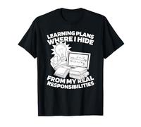 Teaching Methods Pedagogy Curriculum - Educationalist T-Shirt