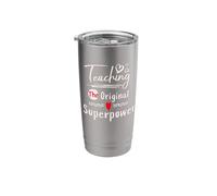 Teaching Minds is The Original Powerful Super Strength Stainless Steel Insulated Tumbler