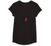 Teaching Minds Touching Hearts Educator Inspiration T-Shirt, Girls, Black, Large