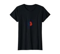 Teaching Minds Touching Hearts Educator Inspiration T-Shirt, Women, Black, L