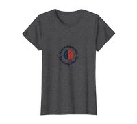 Teaching Minds Touching Hearts Educator Inspiration T-Shirt, Women, Dark Heather Grey, XS