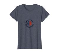 Teaching Minds Touching Hearts Educator Inspiration T-Shirt, Women, Heather Blue, S