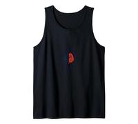 Teaching Minds Touching Hearts Educator Inspiration Tank Top, Men, Black, S