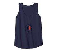 Teaching Minds Touching Hearts Educator Inspiration Tank Top, Women, Navy, L