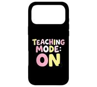 Teaching Mode On Classroom Educator Case for iPhone 17 Pro Max