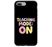 Teaching Mode On Classroom Educator Case for iPhone 7 Plus/8 Plus
