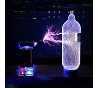 Teaching Model,Electric Arc Music Tesla Coil, Large Music Tesla Coil Induction Arc Tesla Coil Plasma Speaker Diy Kit Wireless Transmission Experiment Model Toy Desktop Sc