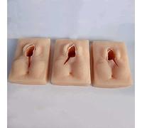Teaching Model,Female Vulva Suture Practice Mode Manikin Lateral Perineal Laceration/Episiotomy Lateral Mediolateral Suture Simulator Trainer Kit for Teaching Training Dedicated 1