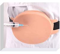Teaching Model,Insulin Injection Practice Simulator Module Diabetes Skin Puncture Injection Training Model for Nurse, Medical Students Training Practice Pad