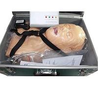 Teaching Model,Mannequin D'intubation Pvc - Oral Nasal Intubation Manikin With Tooth Alarm Device Airway Management For Nursing Training Teaching