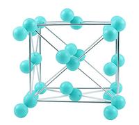Teaching Model Molecular Atom Organic Chemistry Model For Teaching Diamond And Iodine Unit Cell Model Science Teaching Demo Medical Model